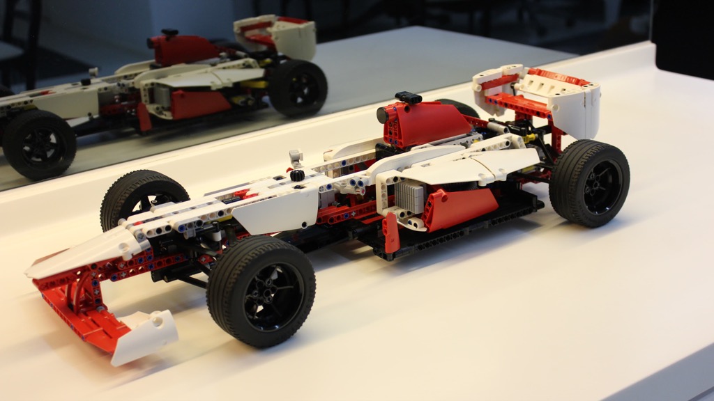 Lego Technic Grand Prix Racer