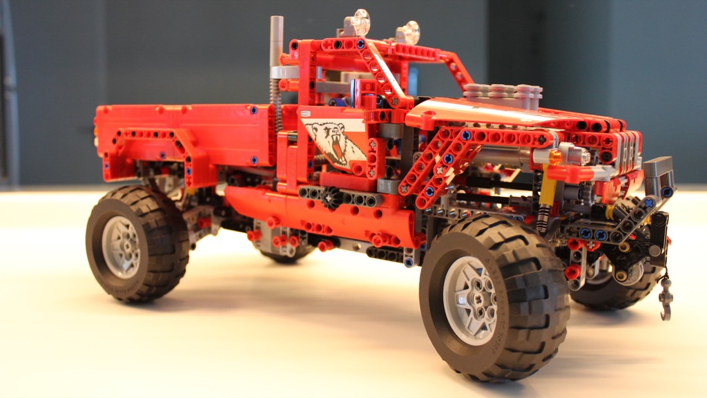 Lego Technic Customized Pick-Up Truck