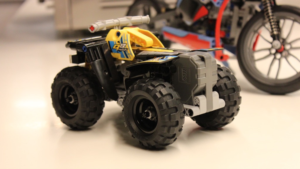 Lego Technic Quad Bike