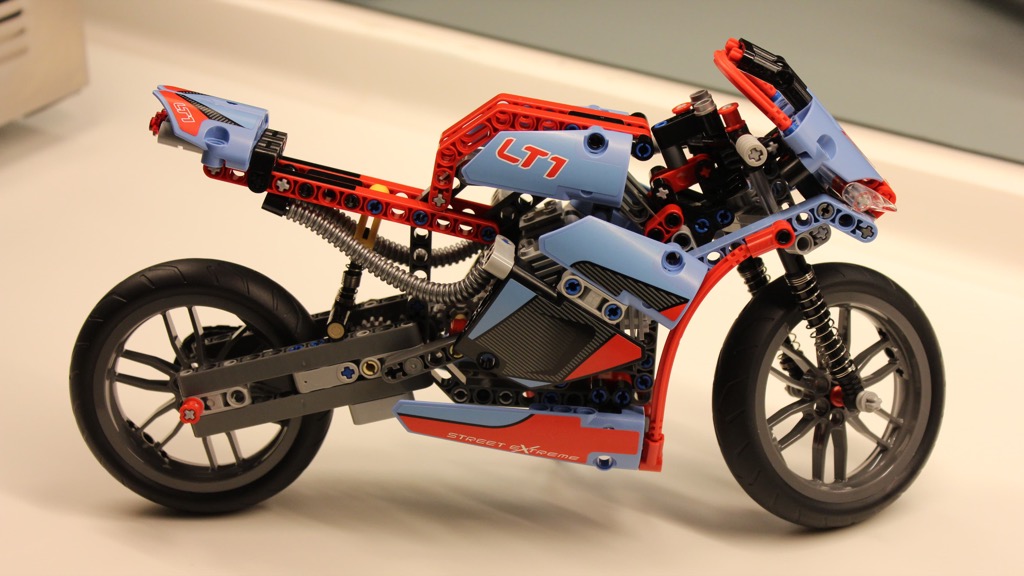 Lego Technic Street Motorcycle