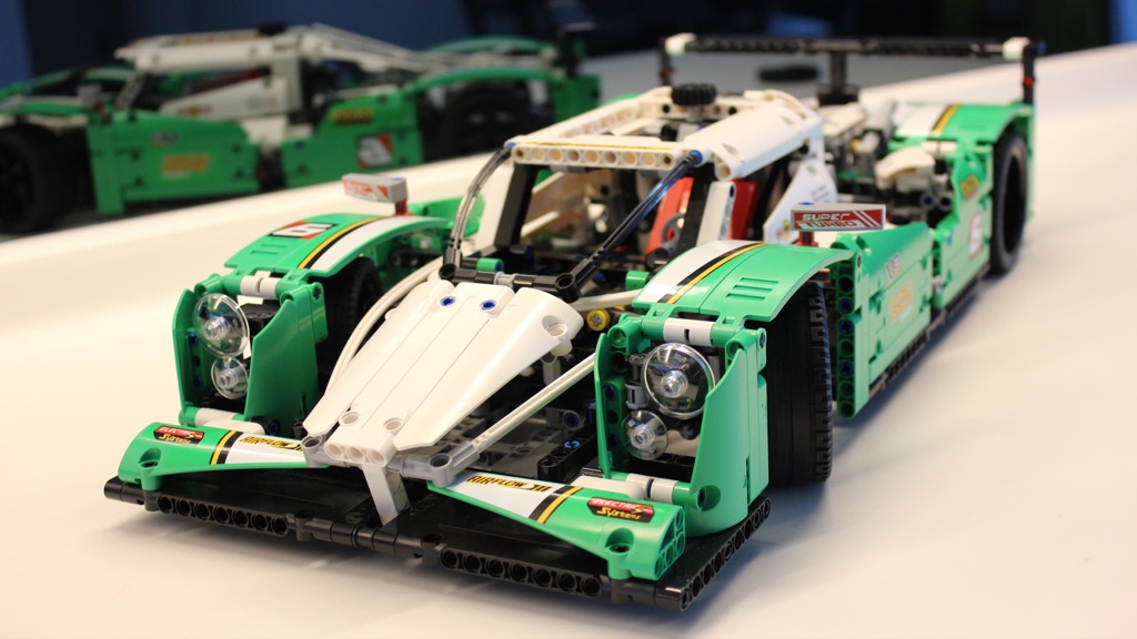 Lego Technic 24 Hours Race Car
