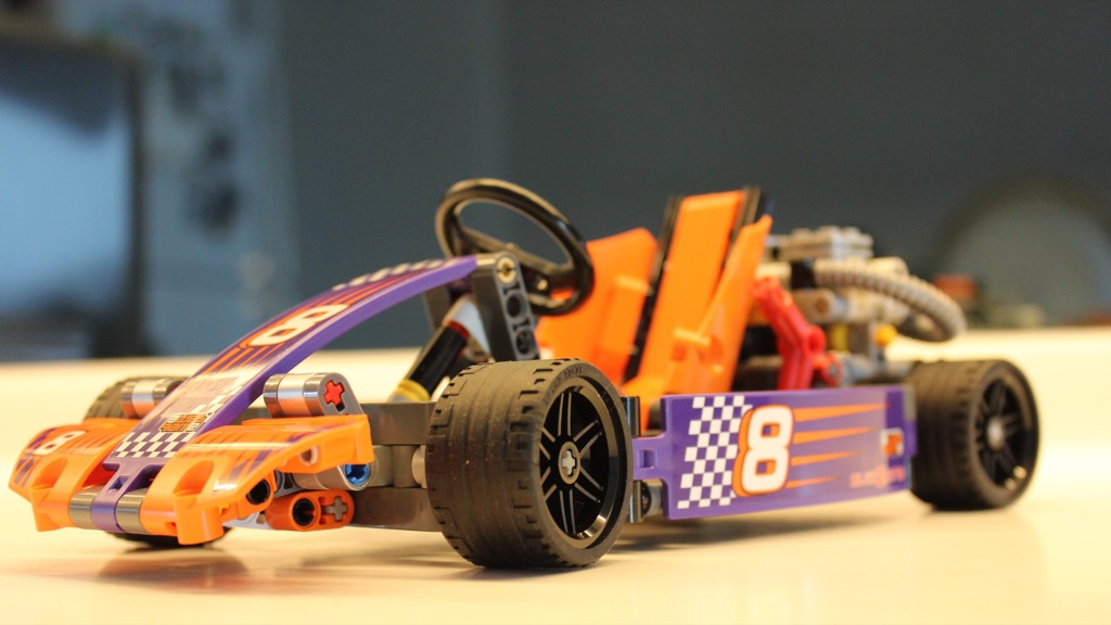 Lego Technic Race Kart