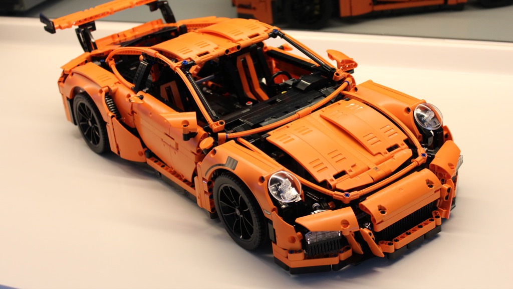 Lego Technic Porsche 911 GT3 RS