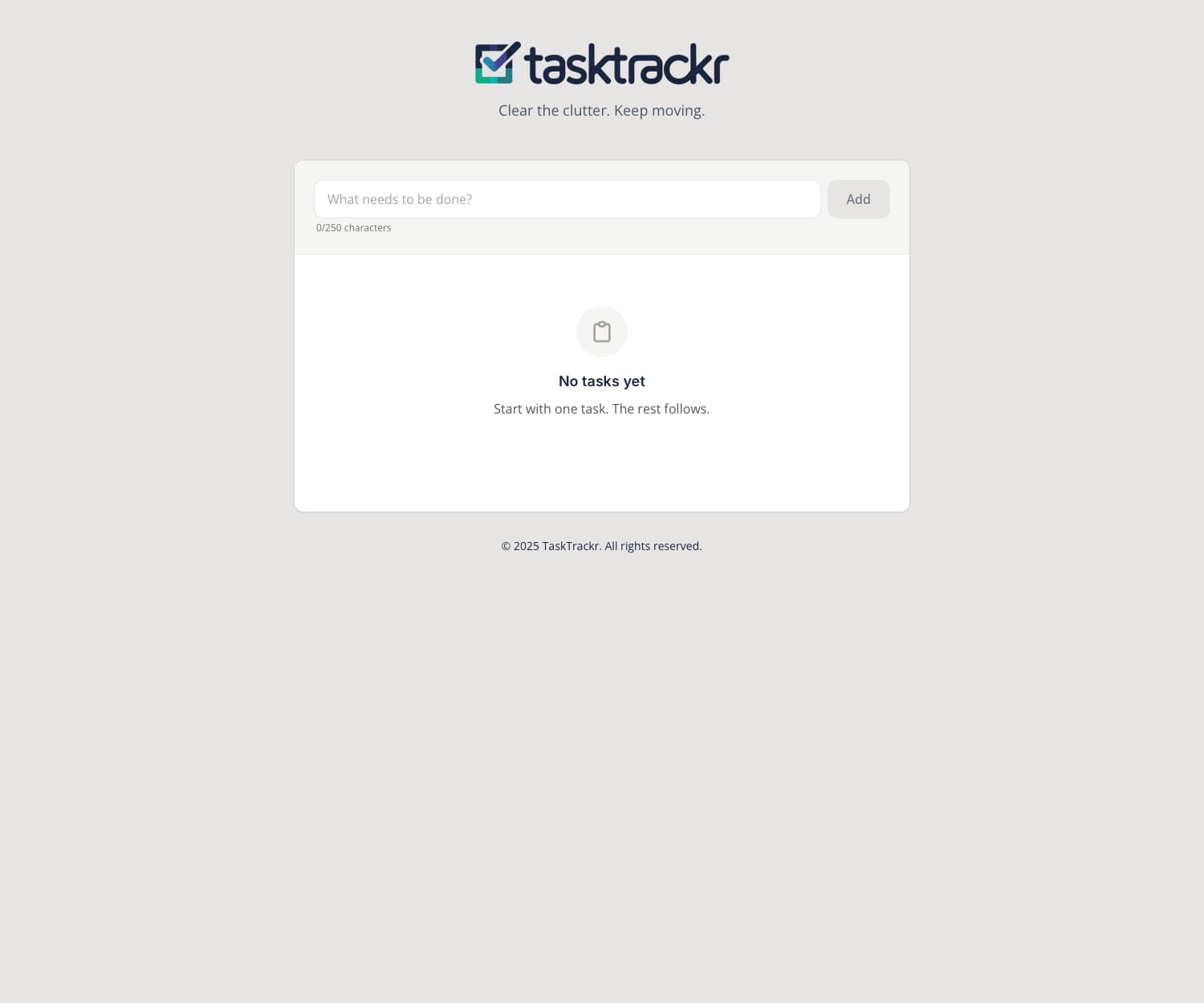 Task Management App